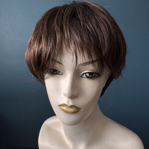 Short Brown Wig for Women SS4/6 Shadow Shades Espresso